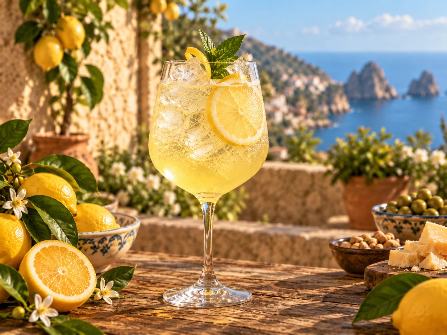 Limoncello Spritz