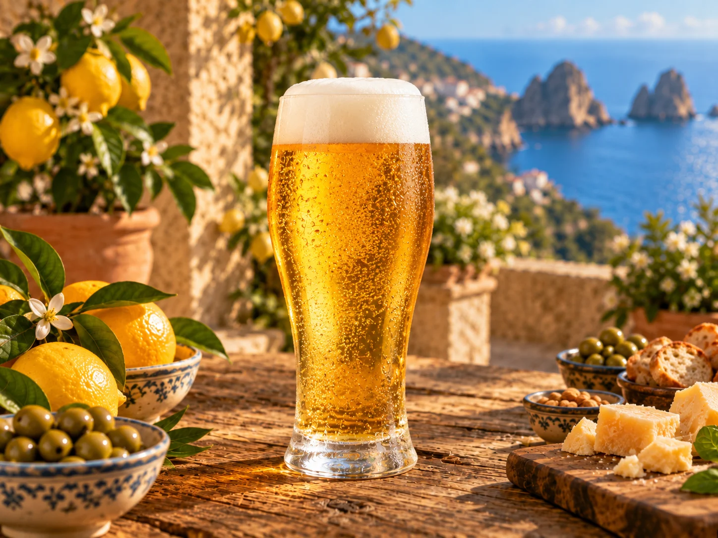 Birra alla spina siciliana